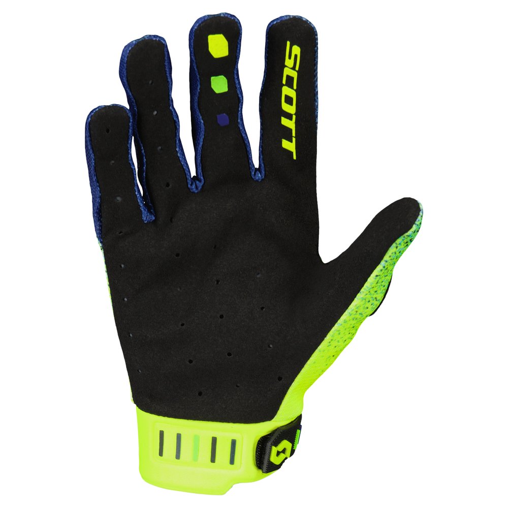 SCOTT Handschuhe Podium Pro midnight lila/safety gelb SCOTT Handschuhe Podium Pro midnight lila/safety gelb