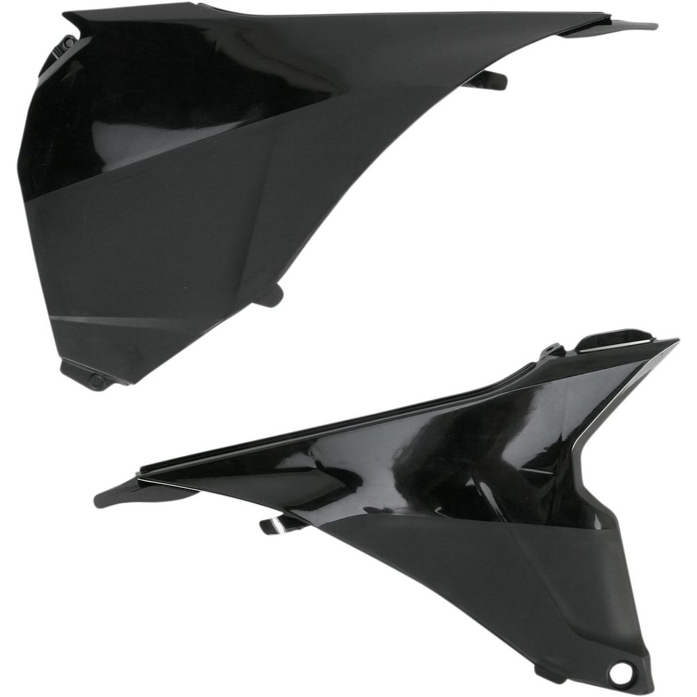 UFO Luftfilterabdeckung KTM SX/SX-F schwarz