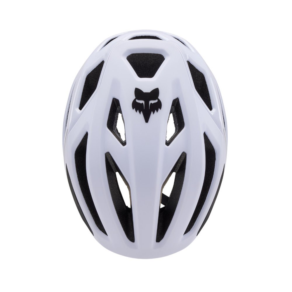 FOX CROSSFRAME PRO SOLIDS Halbschale Gravel/Cross-Helm Weiss