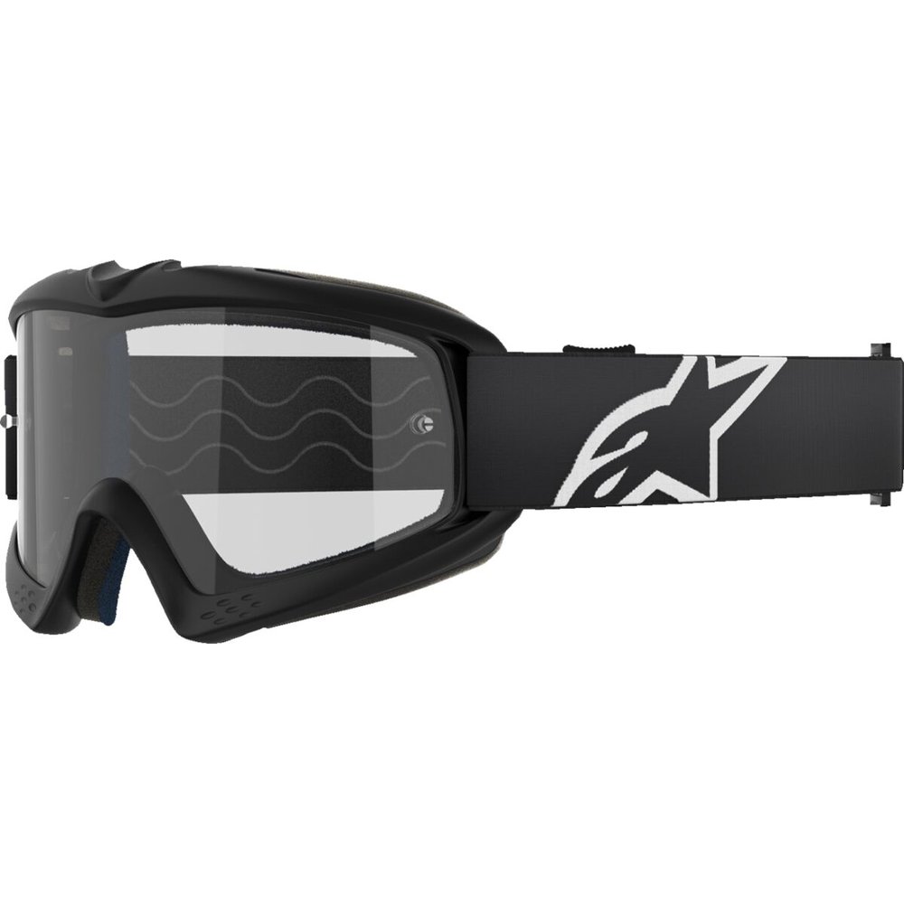 ALPINESTARS Vision Youth Corp Kinder Brille schwarz klar