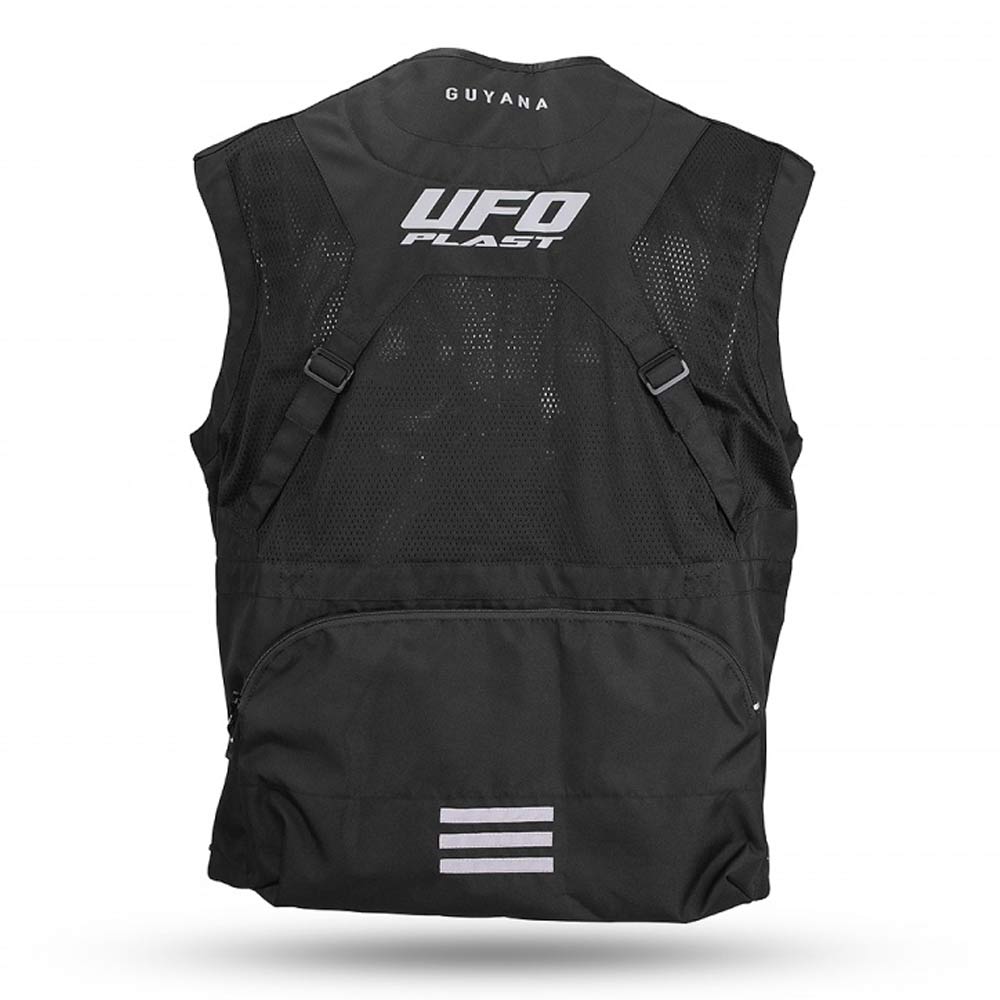 UFO Gilet Guyana Jacke schwarz UFO Gilet Guyana Jacke schwarz