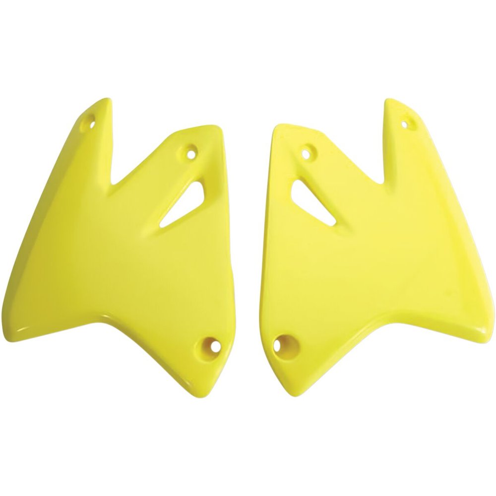 UFO Kühlerschutz Suzuki DRZ400 gelb UFO Kühlerschutz Suzuki DRZ400 gelb