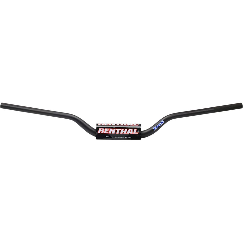 RENTHAL Fatbar 673 Trial  Motocross Lenker schwarz