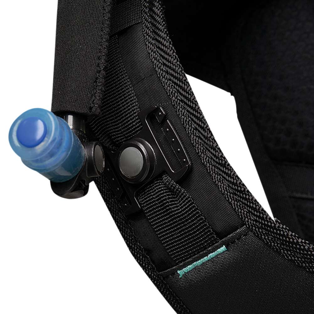 THOR Reservoir Rucksack mit Trinksystem grau schwarz THOR Reservoir Rucksack mit Trinksystem grau schwarz