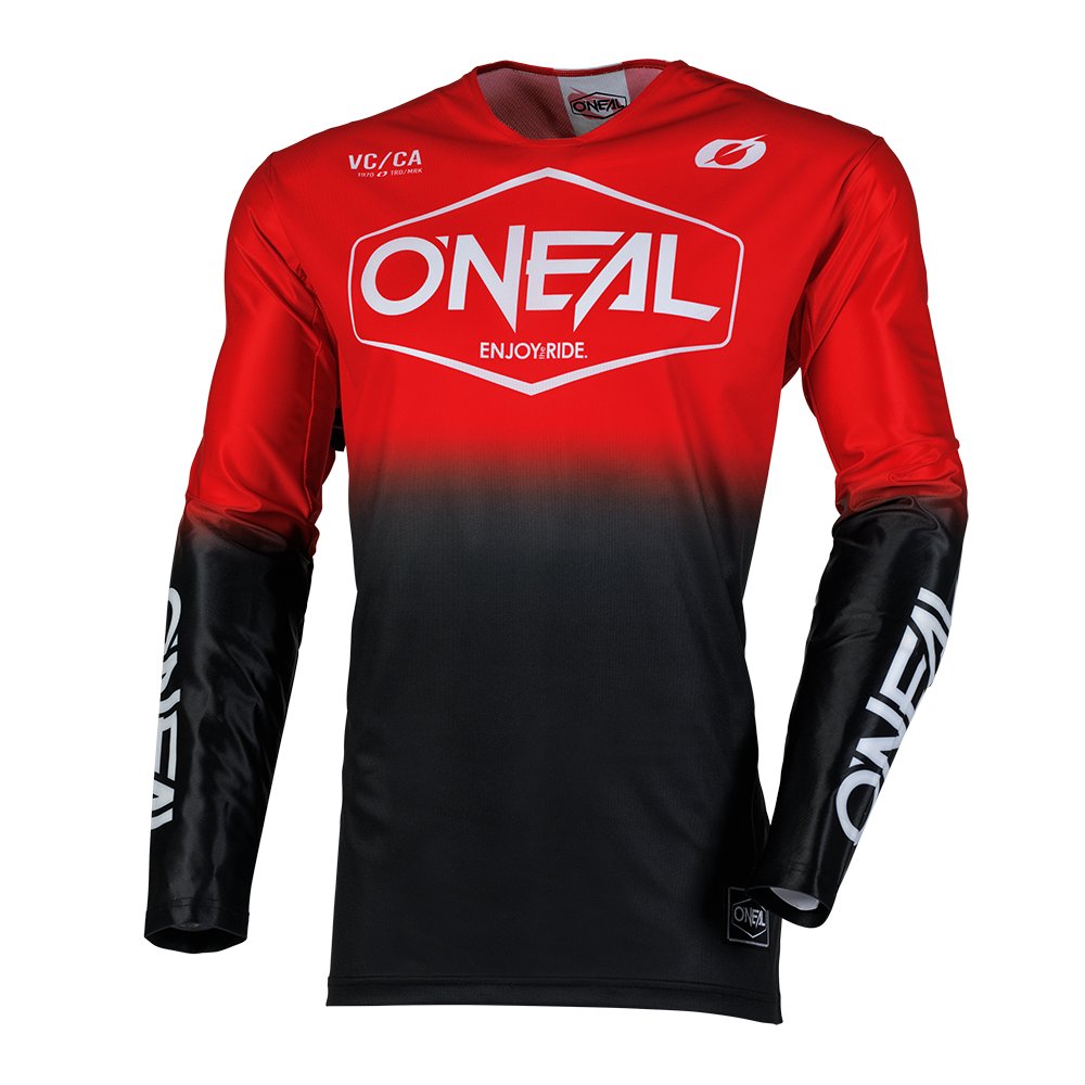 ONEAL Mayhem Jersey Hexx schwarz rot ONEAL Mayhem Jersey Hexx schwarz rot