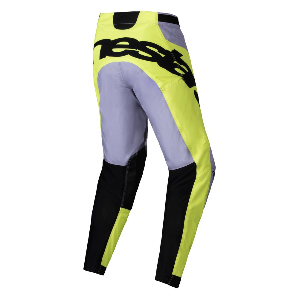 ALPINESTARS Racer Veil Motocross Hose grau gelb ALPINESTARS Racer Veil Motocross Hose grau gelb