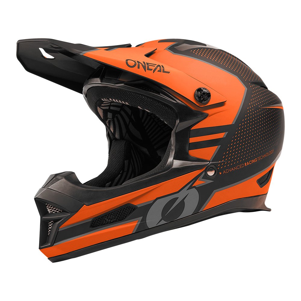 ONEAL Fury Mtb Helm Stage V.23 grau orange ONEAL Fury Mtb Helm Stage V.23 grau orange