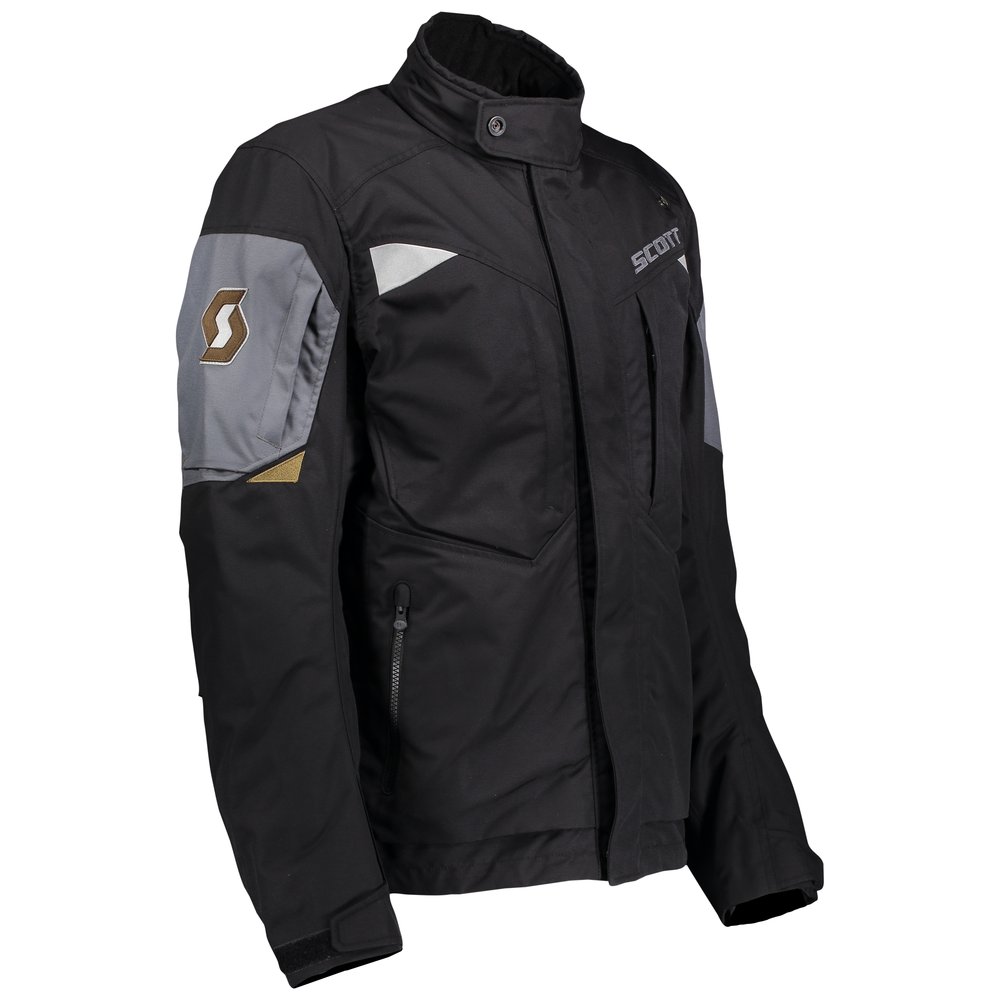 SCOTT Jacke ADV Terrain Dryo schwarz SCOTT Jacke ADV Terrain Dryo schwarz