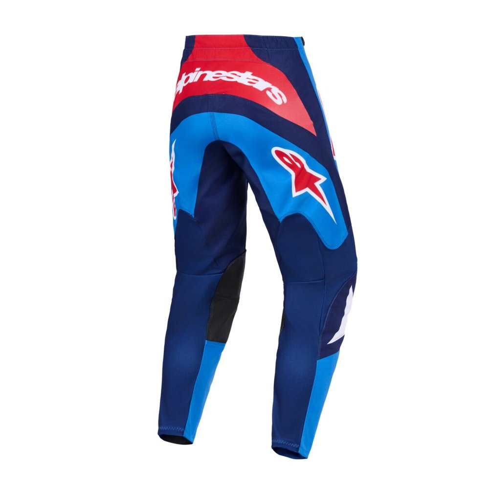 ALPINESTARS Fluid Grid Motocross Hose blau/rot ALPINESTARS Fluid Grid Motocross Hose blau/rot