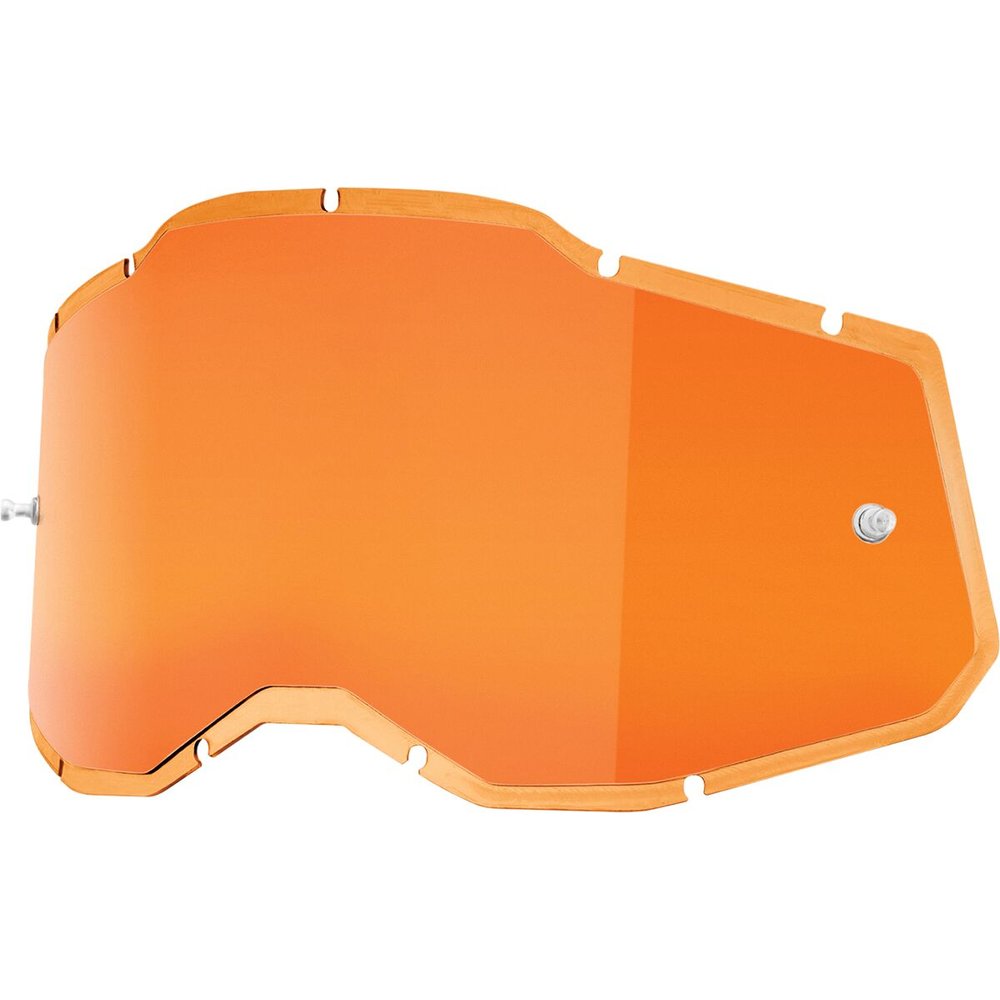 100% Accuri 2/Racecraft 2/Strata 2 Ersatz-Scheibe injected orange