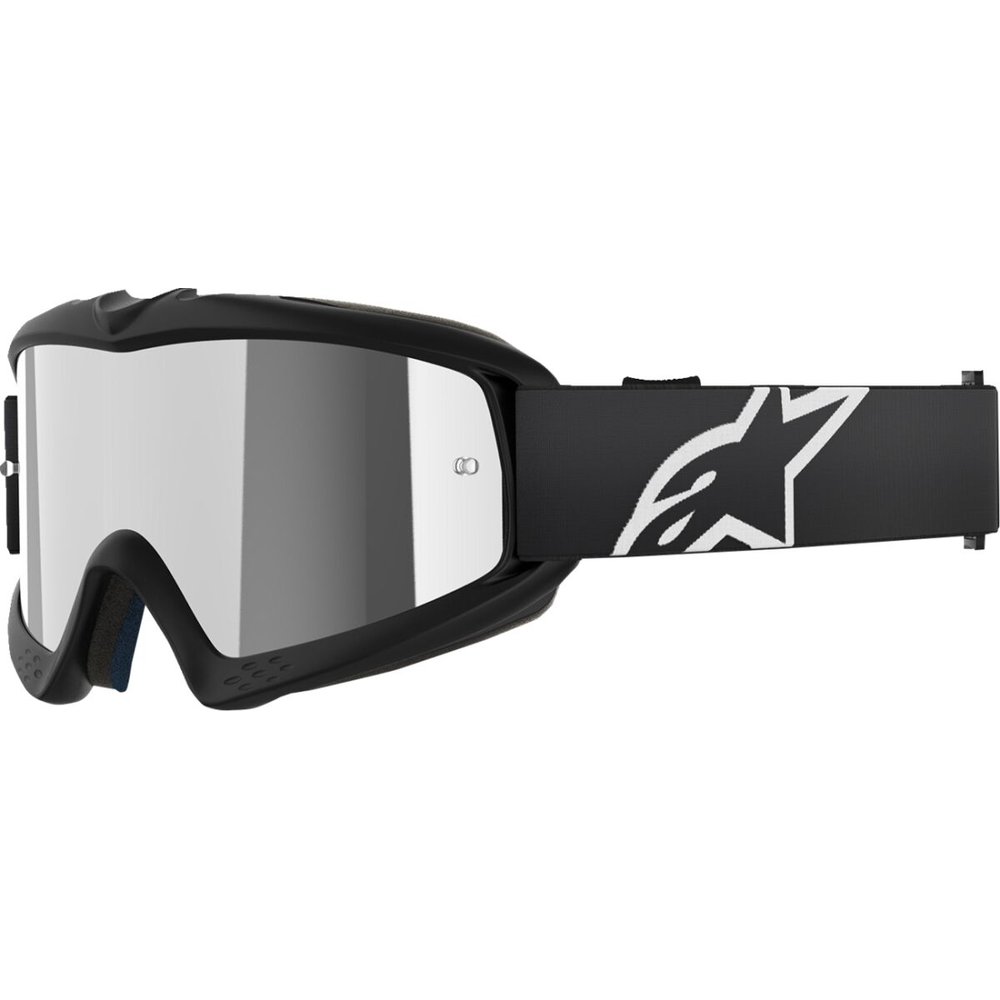 ALPINESTARS Vision Youth Corp Kinder Brille schwarz silber verspiegelt