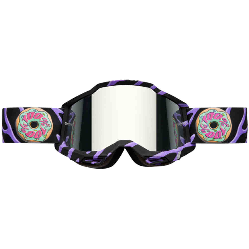 100% Accuri 2 Limited Donut 1.0 Brille silber verpiegelt