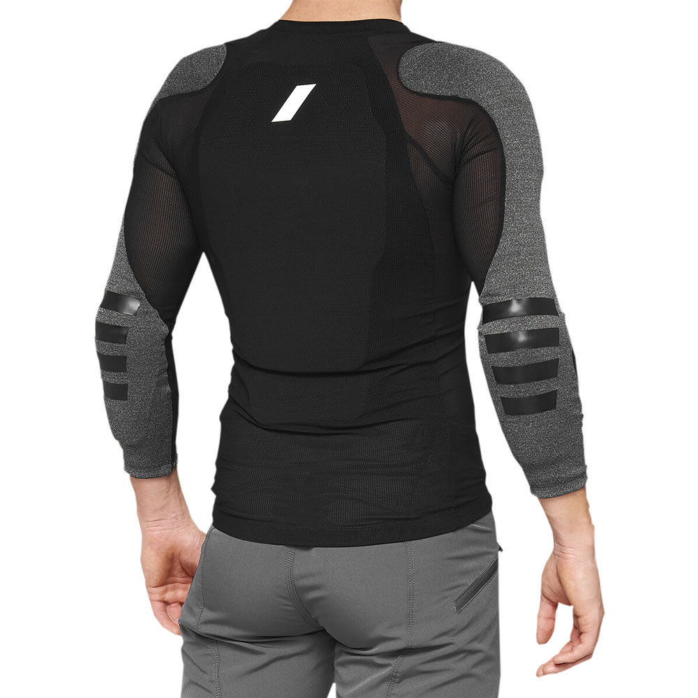 100% Tarka Protektorjacke schwarz 100% Tarka Protektorjacke schwarz