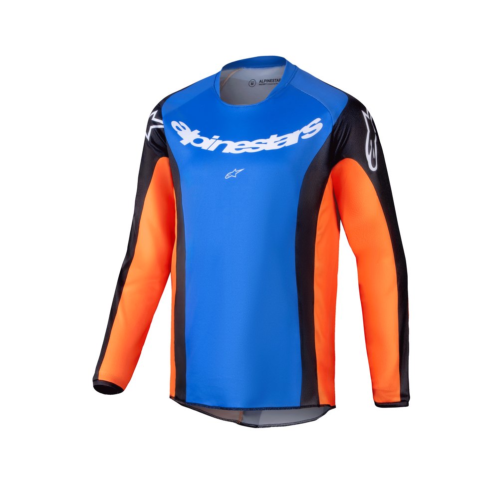 ALPINESTARS Racer Youth Melt Kinder Jersey orange blau ALPINESTARS Racer Youth Melt Kinder Jersey orange blau