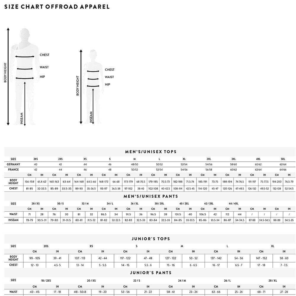 SCOTT Evo Swap Motocross Hose schwarz weiss