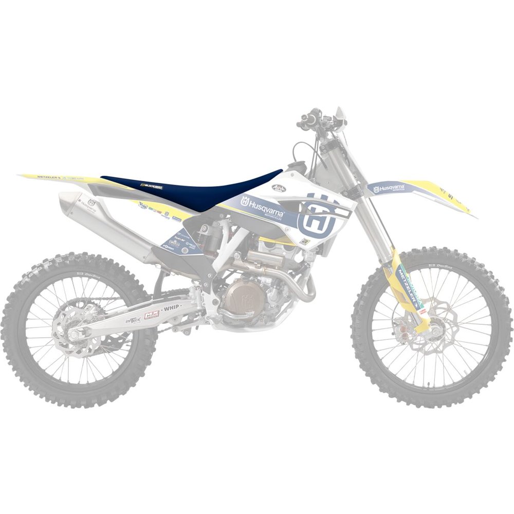 BLACKBIRD RACING Replica Team Sitzbankbezug Husqvarna Trophy 22