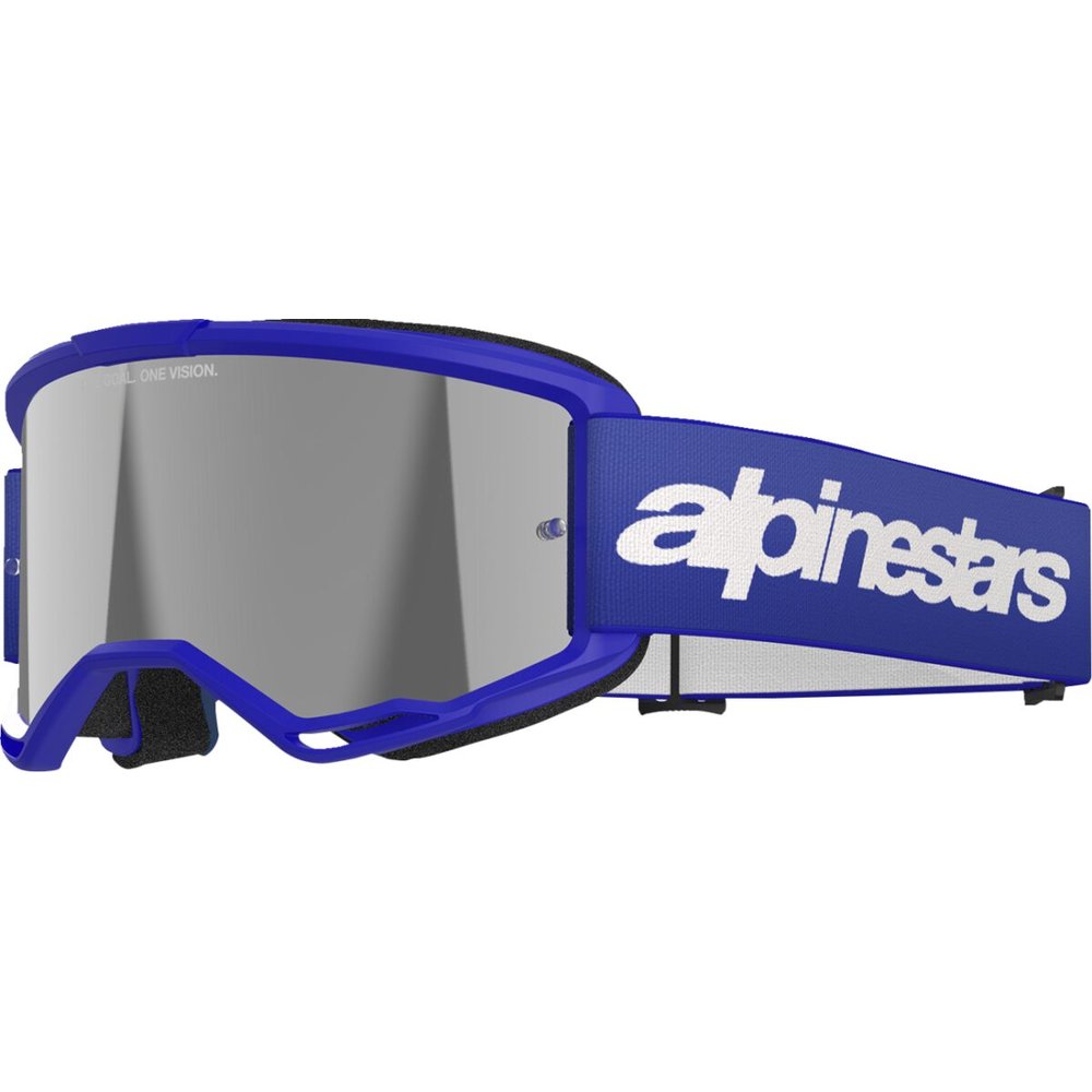 ALPINESTARS Vision 3 Worotmark Brille blau verspiegelt