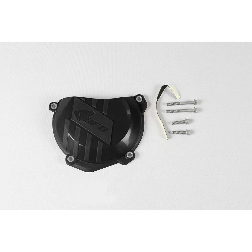 UFO Kupplungsdeckel KTM SXF250 16-18 schwarz