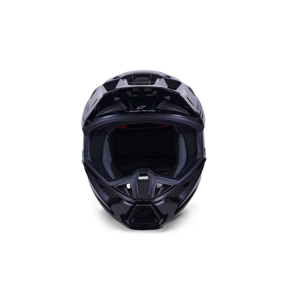 ALPINESTARS Supertech M7 Motocross Helm schwarz-glossy