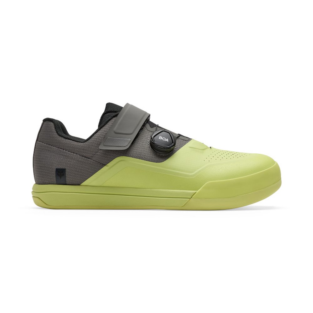 FOX UNION MTB Klickschuhe Limestone Gelb Schwarz