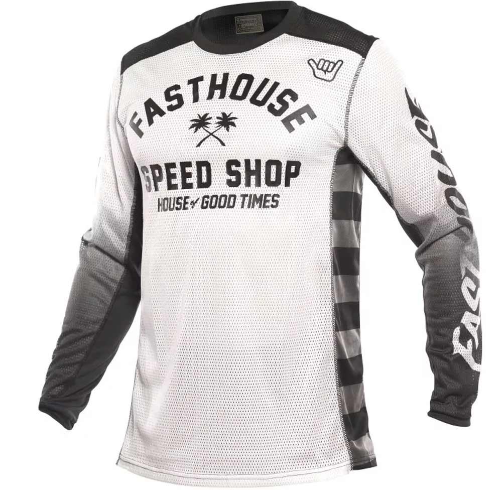 FASTHOUSE Grindhouse Asher Jersey weiss FASTHOUSE Grindhouse Asher Jersey weiss