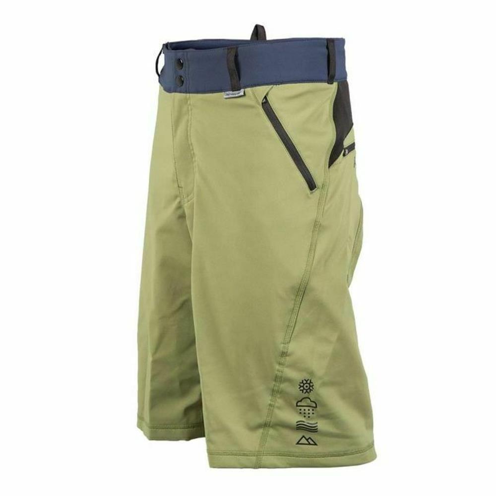 FASTHOUSE Crossline Shorts kurze MTB Hose oliv FASTHOUSE Crossline Shorts kurze MTB Hose oliv