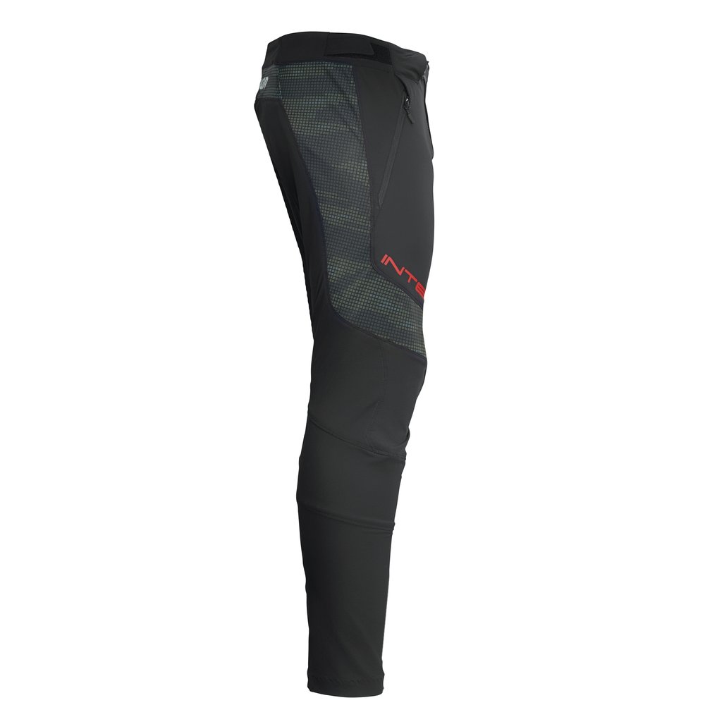 THOR Intense lange MTB Hose schwarz camo