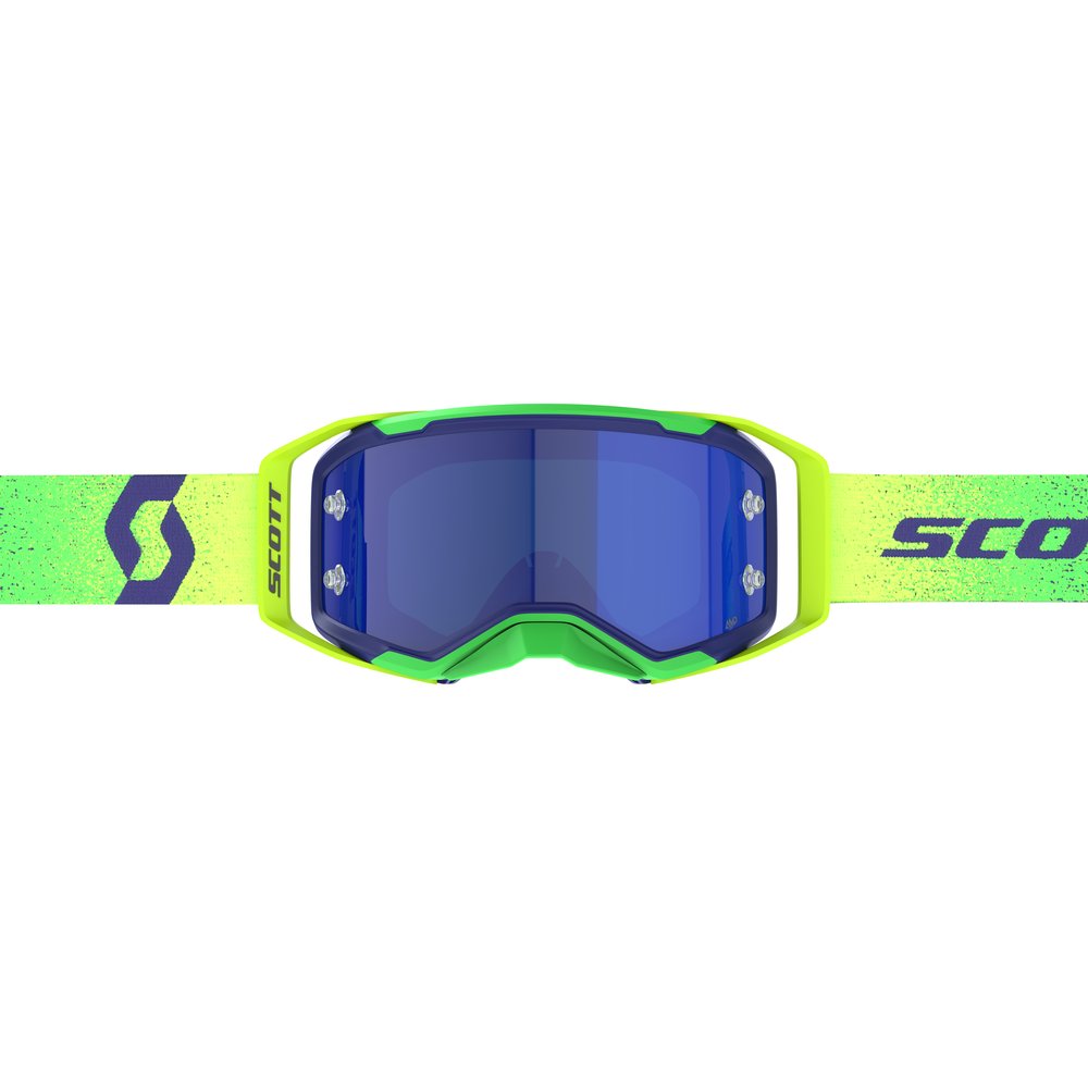 SCOTT Brille Prospect 2.0 AMP chrome midnight lila/safety gelb blau chrome SCOTT Brille Prospect 2.0 AMP chrome midnight lila/safety gelb blau chrome