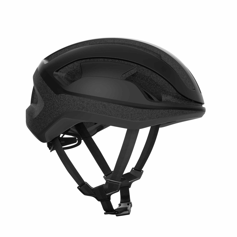 POC Omne Lite Gravel Helm Uranium Black Matt