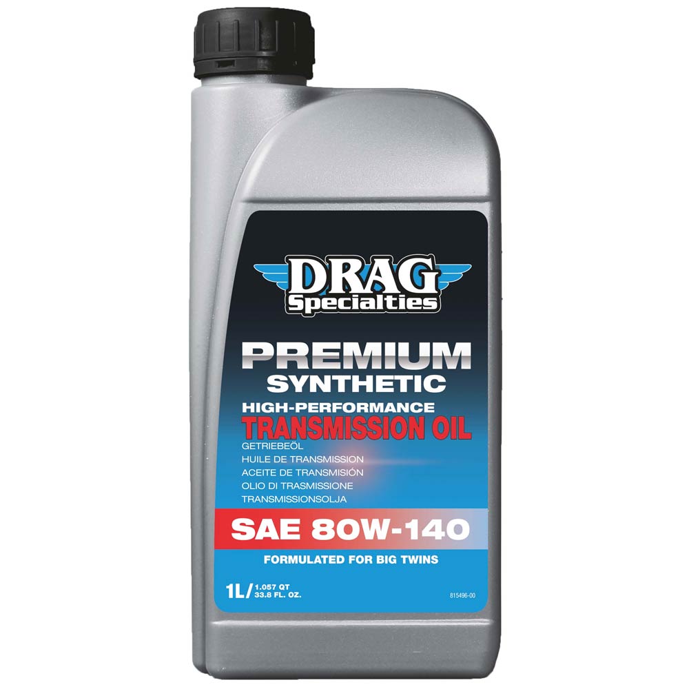 DRAG SPECIALTIES SAE 80W140 Getriebe-Öl 1l