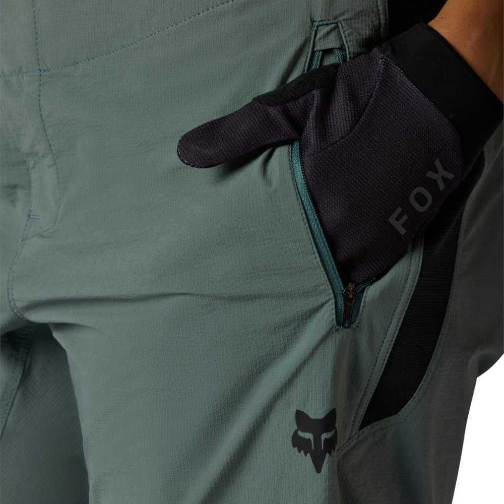 FOX W RANGER SHORT kurze MTB Hose für Frauen Sage