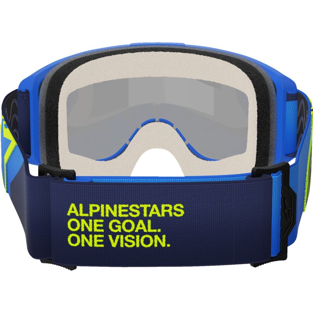 ALPINESTARS Vision 5 Corp Brille blau/gelb vespiegelt-blau