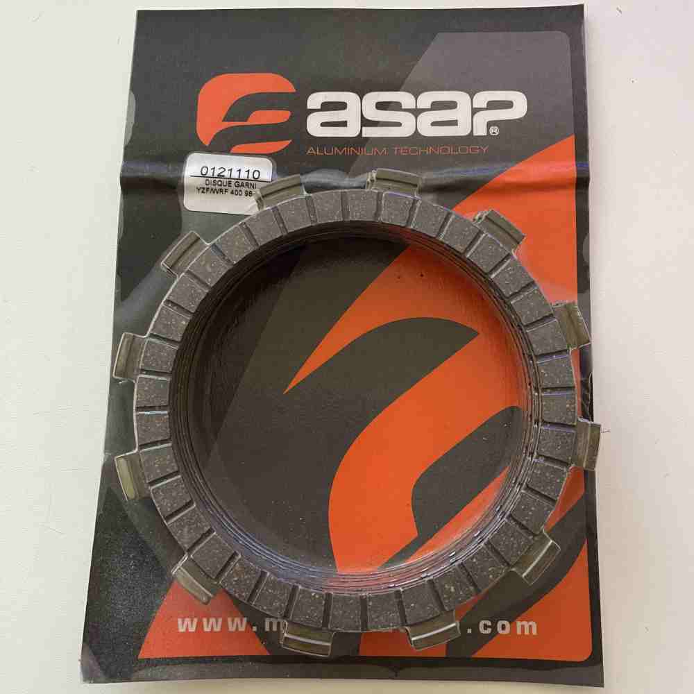 ASAP Kupplungsreibscheibensatz passend für Yamaha YZF/WRF 400 1998-2000