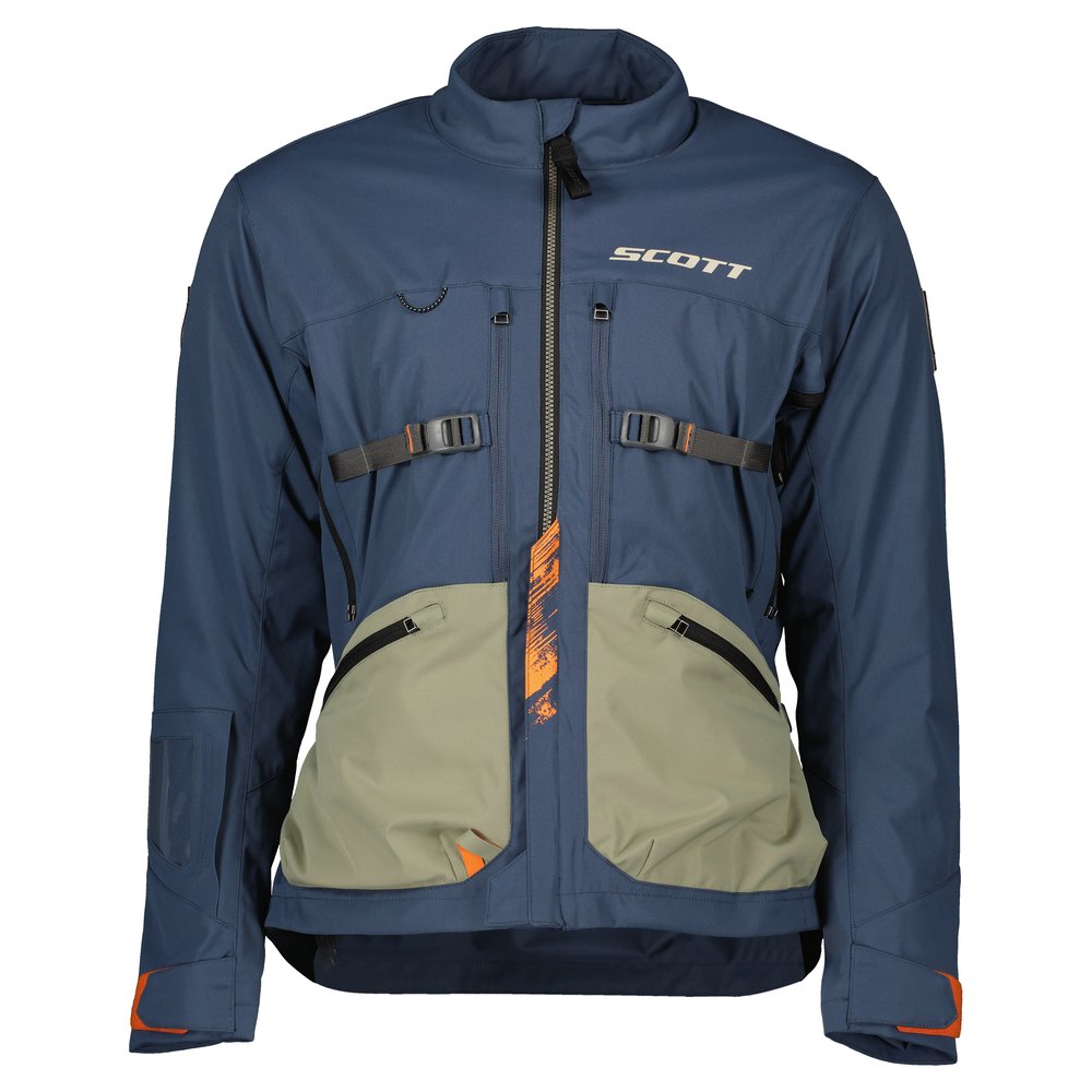 SCOTT Superlight Enduro Jacke metal blau dust grau SCOTT Superlight Enduro Jacke metal blau dust grau