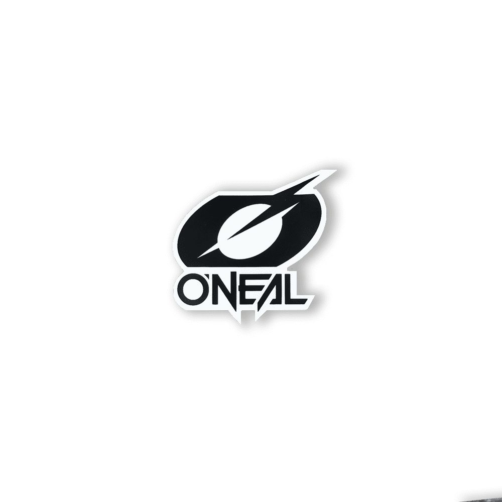 ONEAL Rider Logo Sticker schwarz