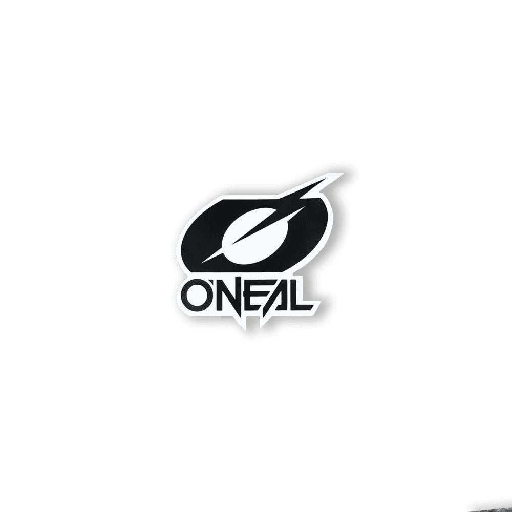 ONEAL Rider Logo Sticker schwarz ONEAL Rider Logo Sticker schwarz