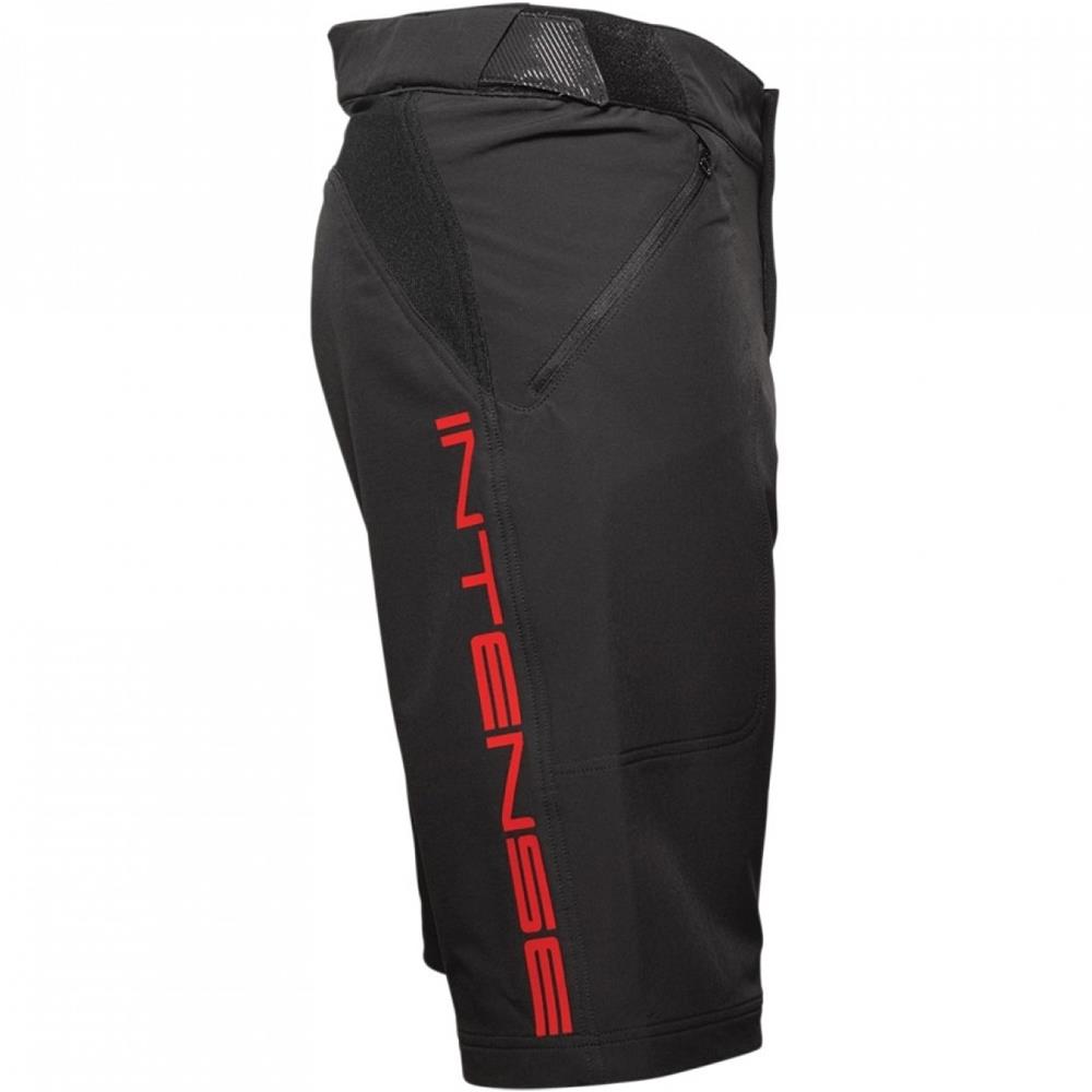 THOR Intense Shorts kurze MTB Hose schwarz grau