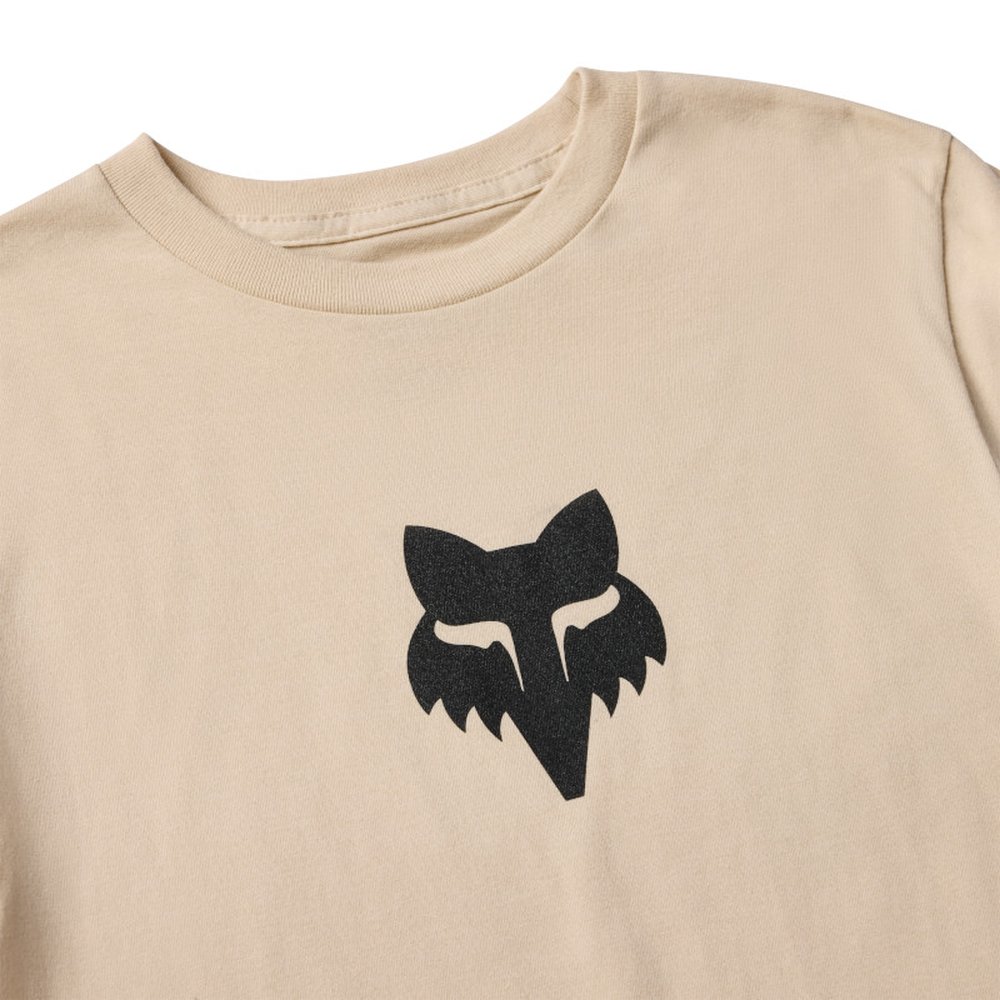 FOX YTH FOX HEAD SS T-Shirt für Kinder Tan