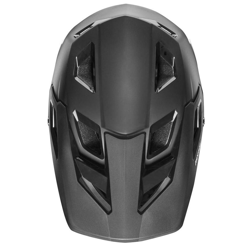 FOX RAMPAGE SOLID YOUTH Kinder Fullface MTB Helm matt schwarz