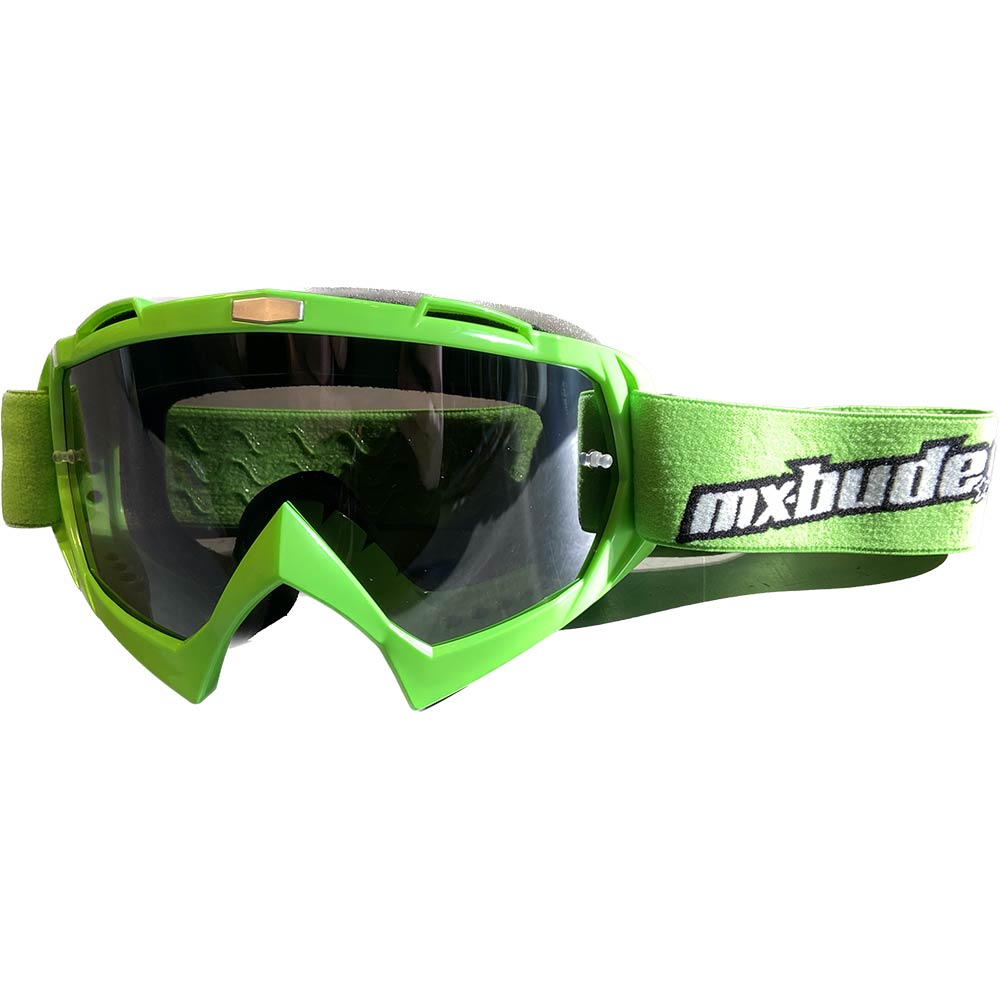 MX-BUDE MX-2 Offroad Brille grün