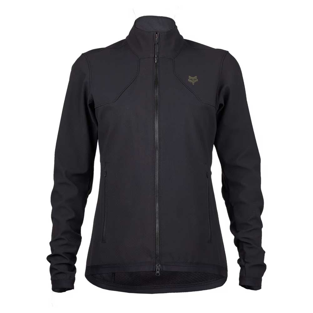 FOX WOMEN RANGER FIRE JACKET MTB Jacke für Frauen Schwarz