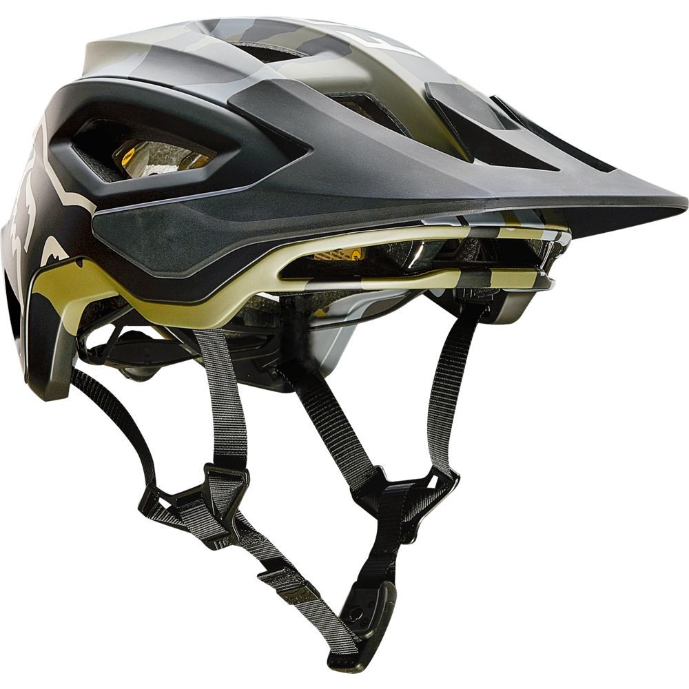 FOX Speedframe Pro Mips MTB Helm camo