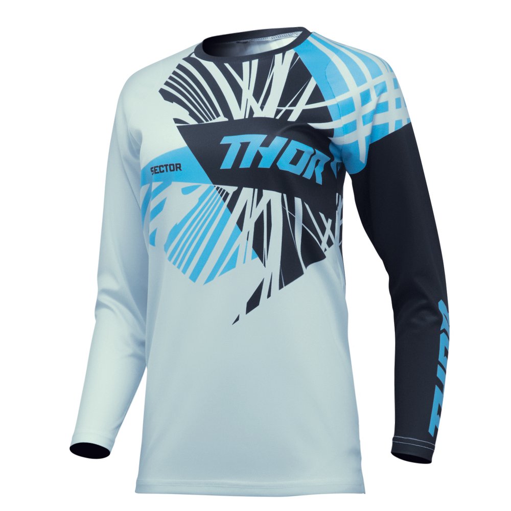 THOR Sector Split Frauen Jersey midnight schwarz