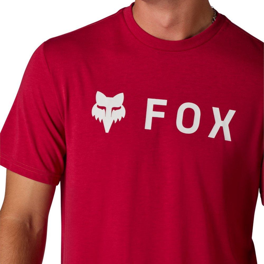 FOX ABSOLUTE DRI-RELEASE T-Shirt Cranberry