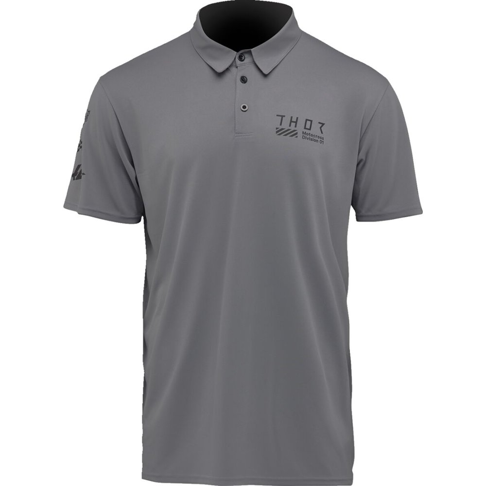THOR Corpo Polo-Shirt grau