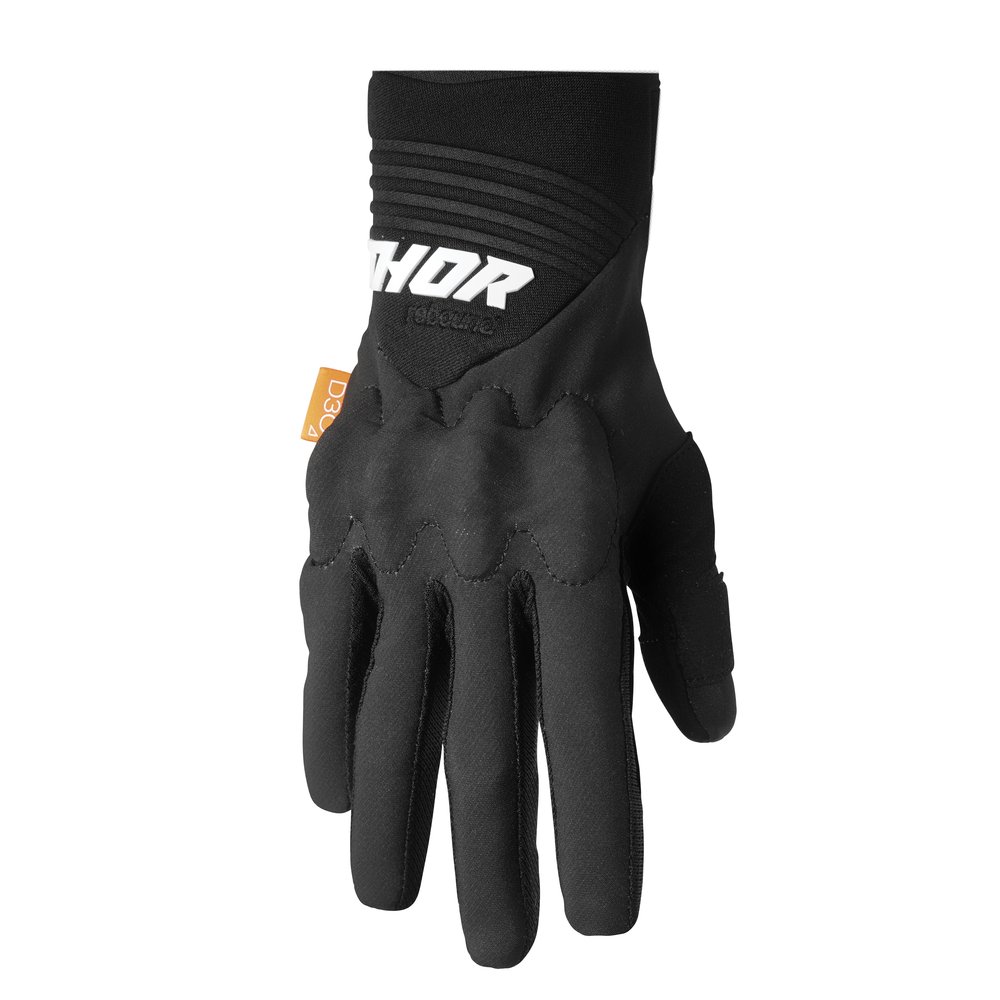 THOR Rebound Motocross Handschuhe schwarz weiss THOR Rebound Motocross Handschuhe schwarz weiss
