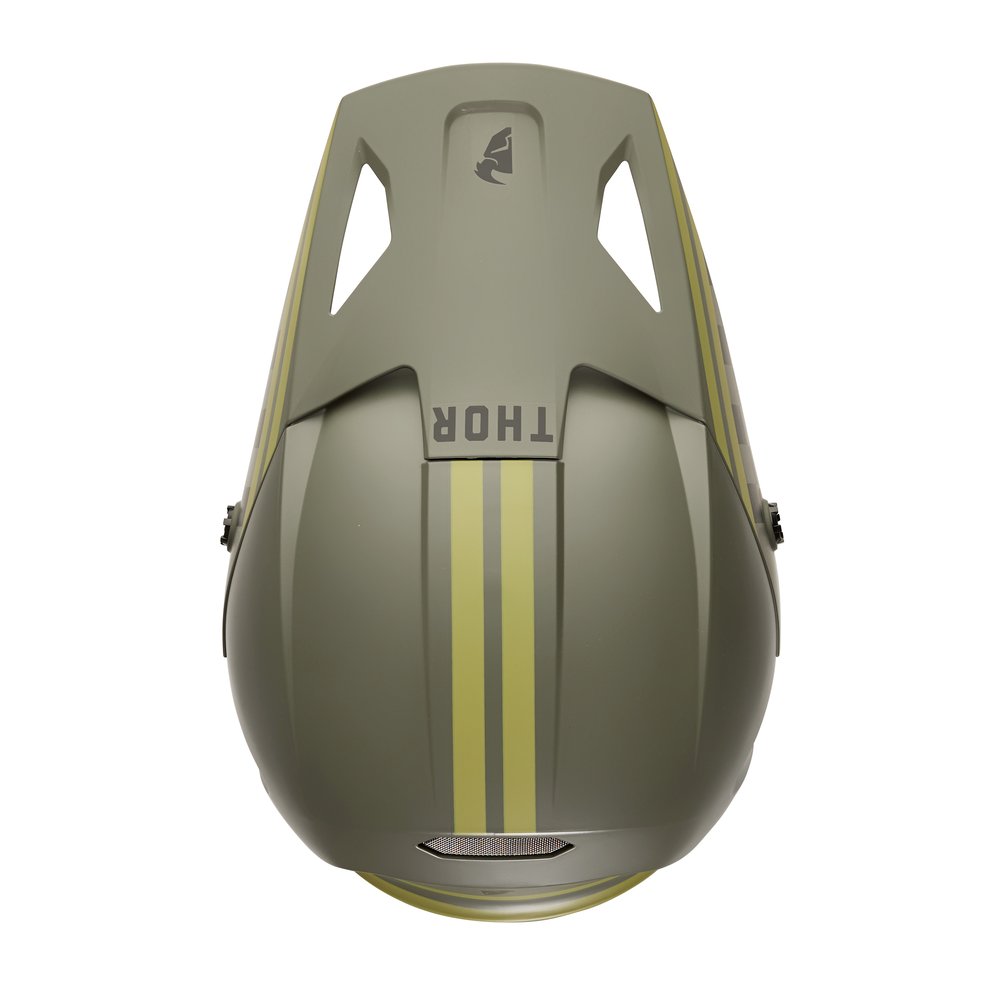 THOR Sector 2 Combat Motocross Helm army schwarz THOR Sector 2 Combat Motocross Helm army schwarz
