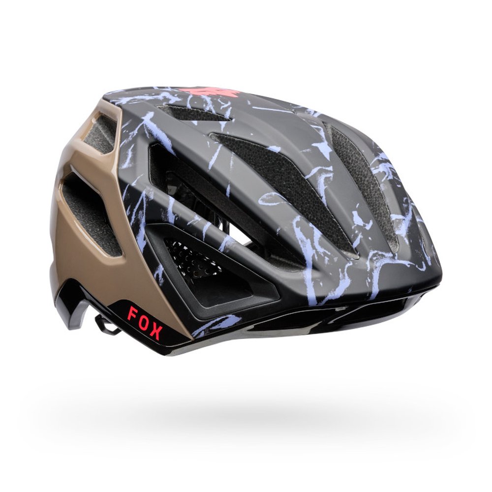 FOX CROSSFRAME PRO QUEST CE Halbschale Gravel/Cross Helm Nutmeg