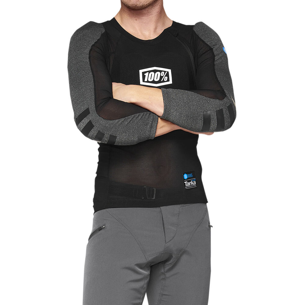 100% Tarka Protektorjacke schwarz 100% Tarka Protektorjacke schwarz