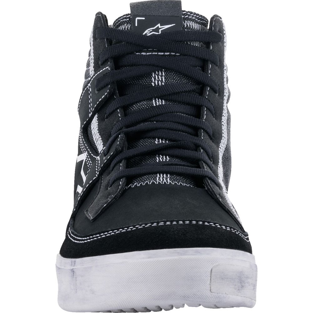 ALPINESTARS Ageless Motorrad Schuhe schwarz weiss grau